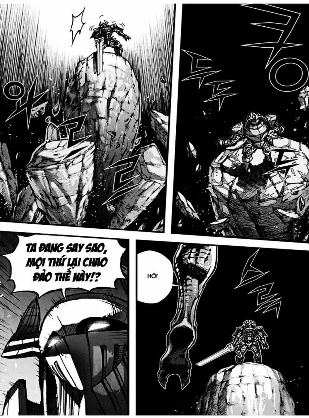 Truyện Tranh Diêm Đế - King Of Hell trang 5