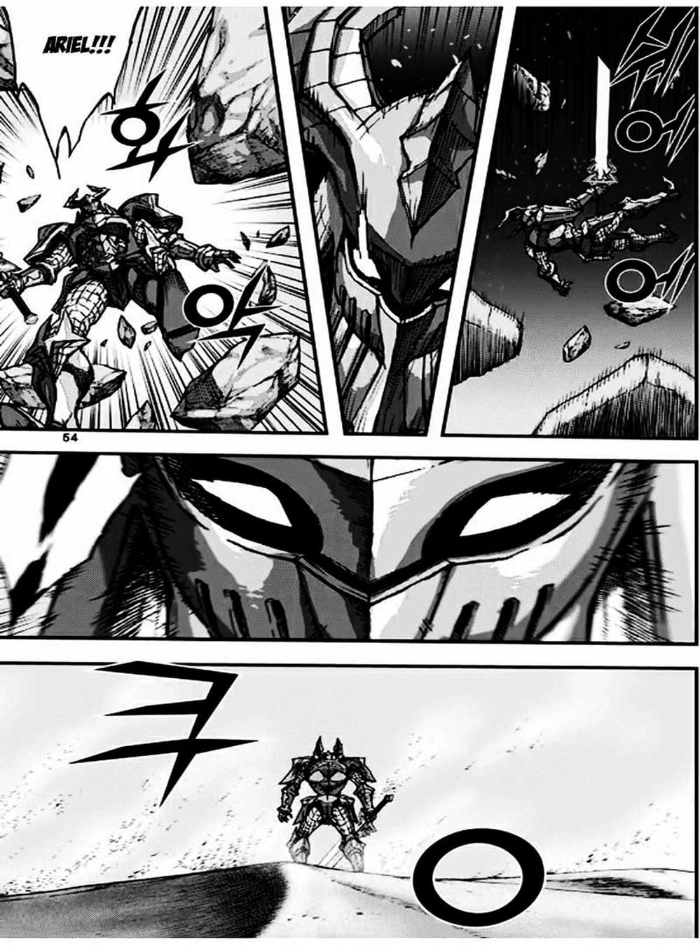 Truyện Tranh Diêm Đế - King Of Hell trang 5