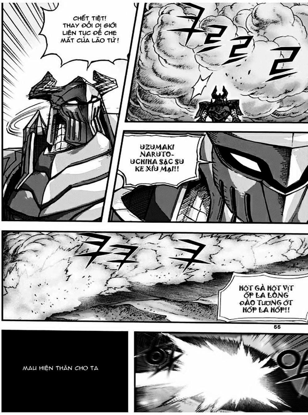 Truyện Tranh Diêm Đế - King Of Hell trang 5