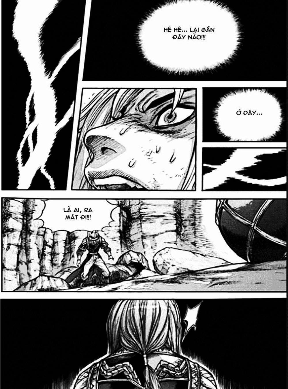 Truyện Tranh Diêm Đế - King Of Hell trang 5