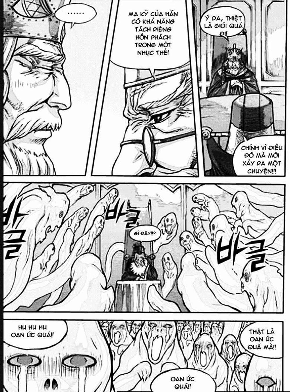 Truyện Tranh Diêm Đế - King Of Hell trang 5