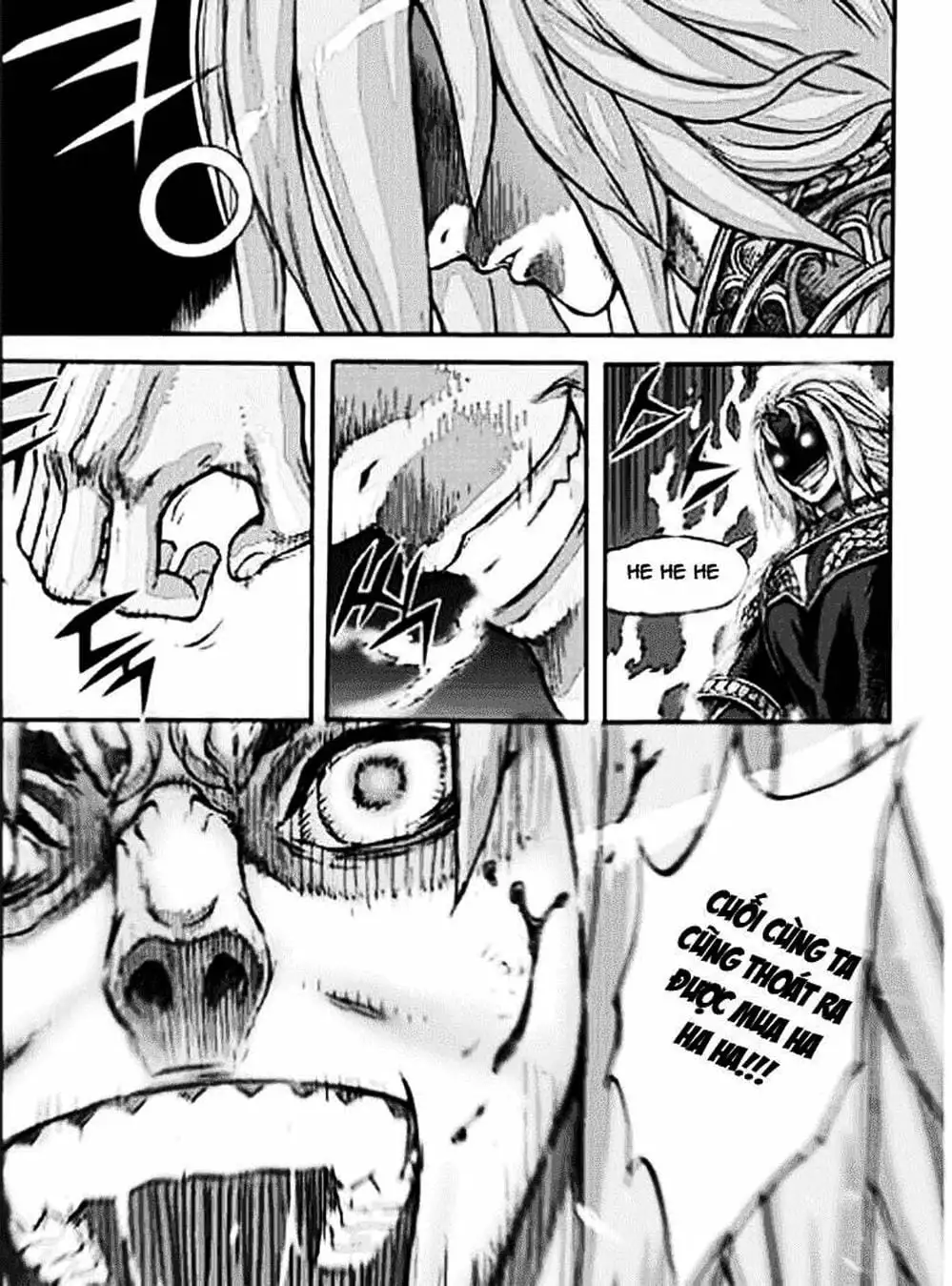 Truyện Tranh Diêm Đế - King Of Hell trang 5