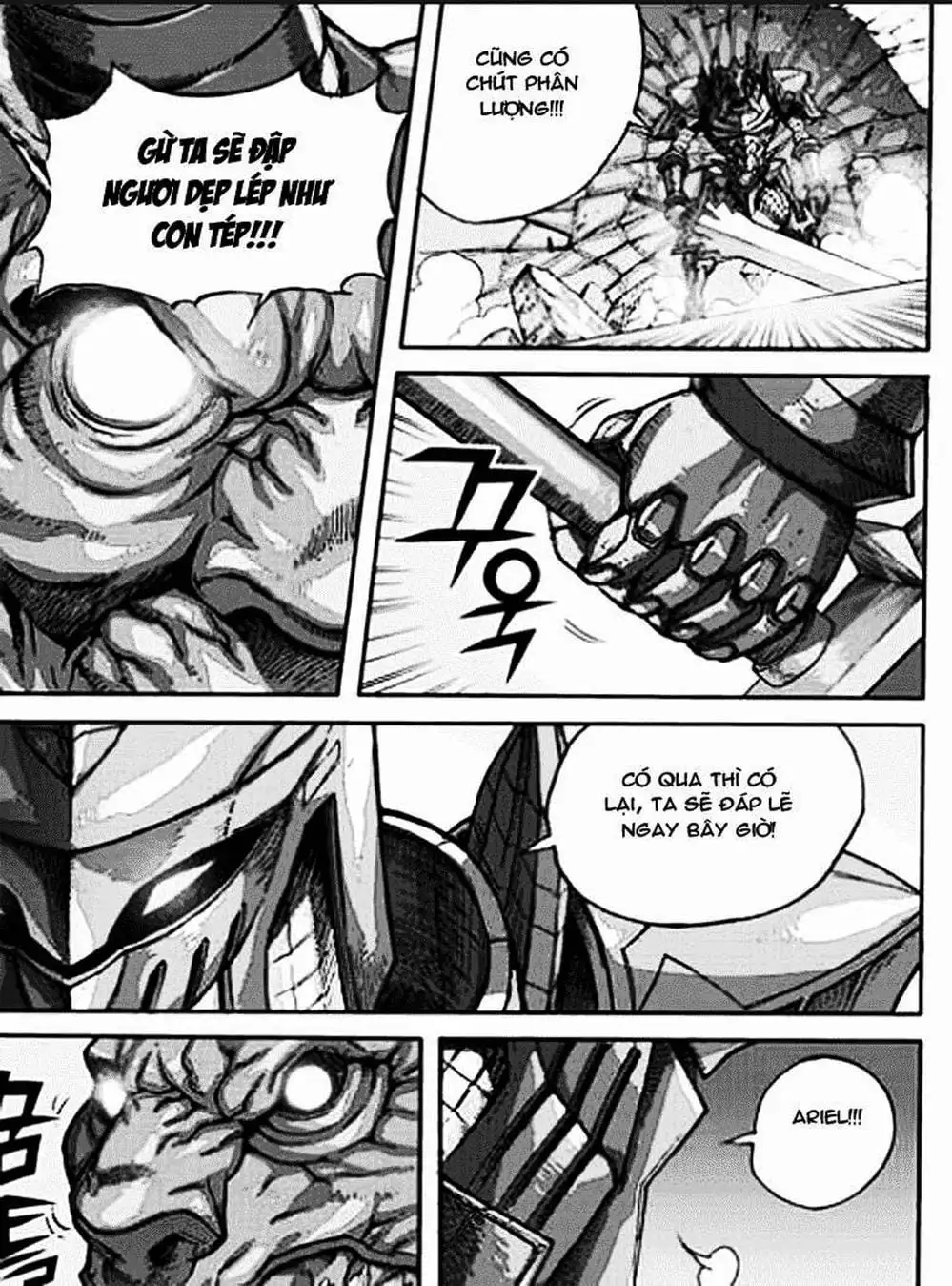 Truyện Tranh Diêm Đế - King Of Hell trang 5