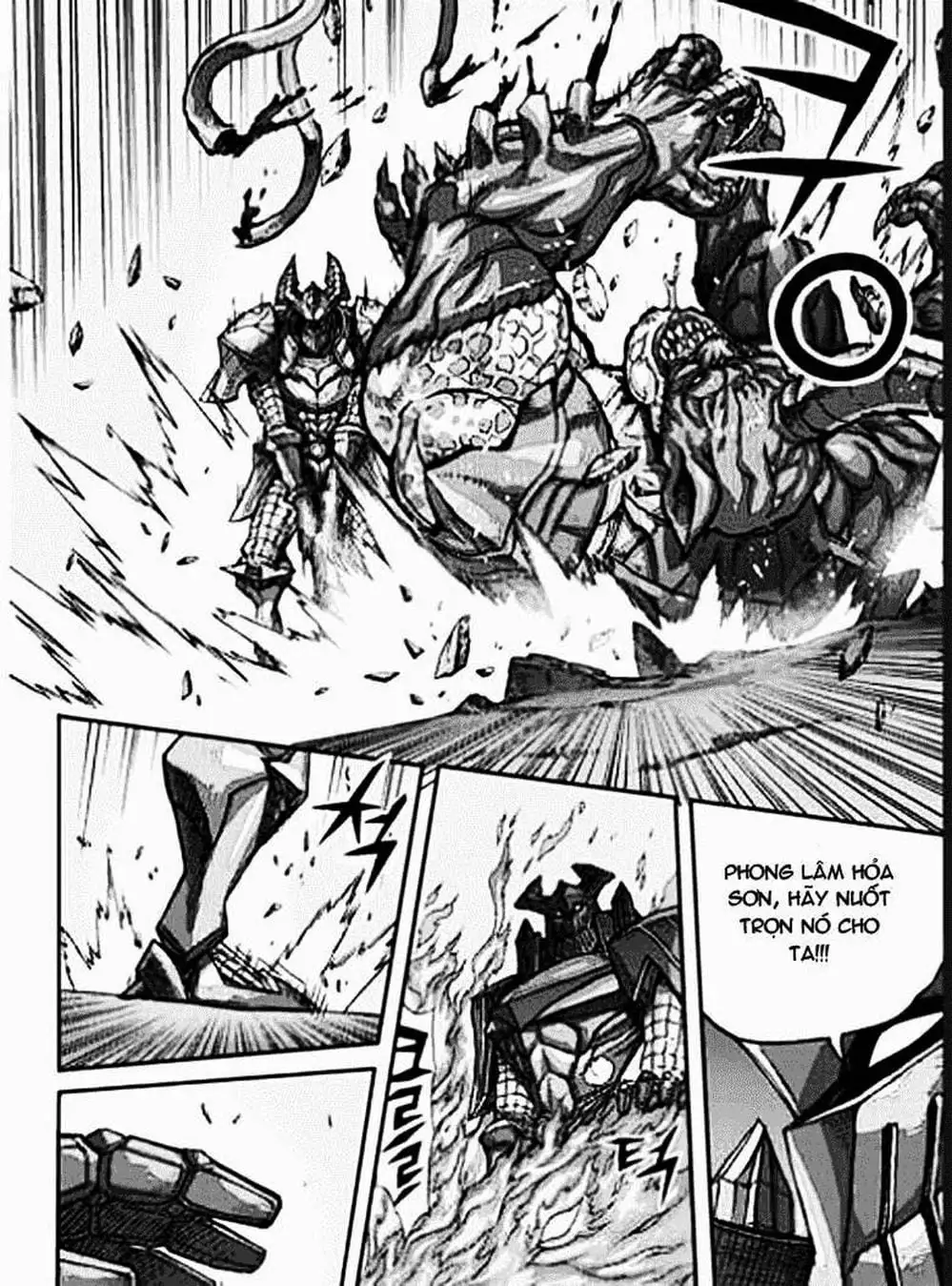 Truyện Tranh Diêm Đế - King Of Hell trang 5