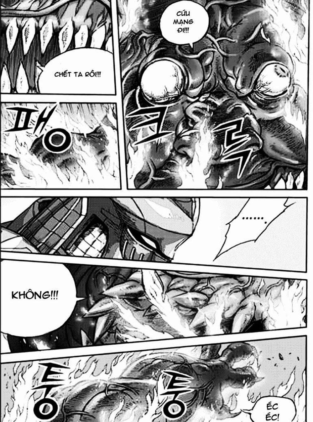 Truyện Tranh Diêm Đế - King Of Hell trang 5