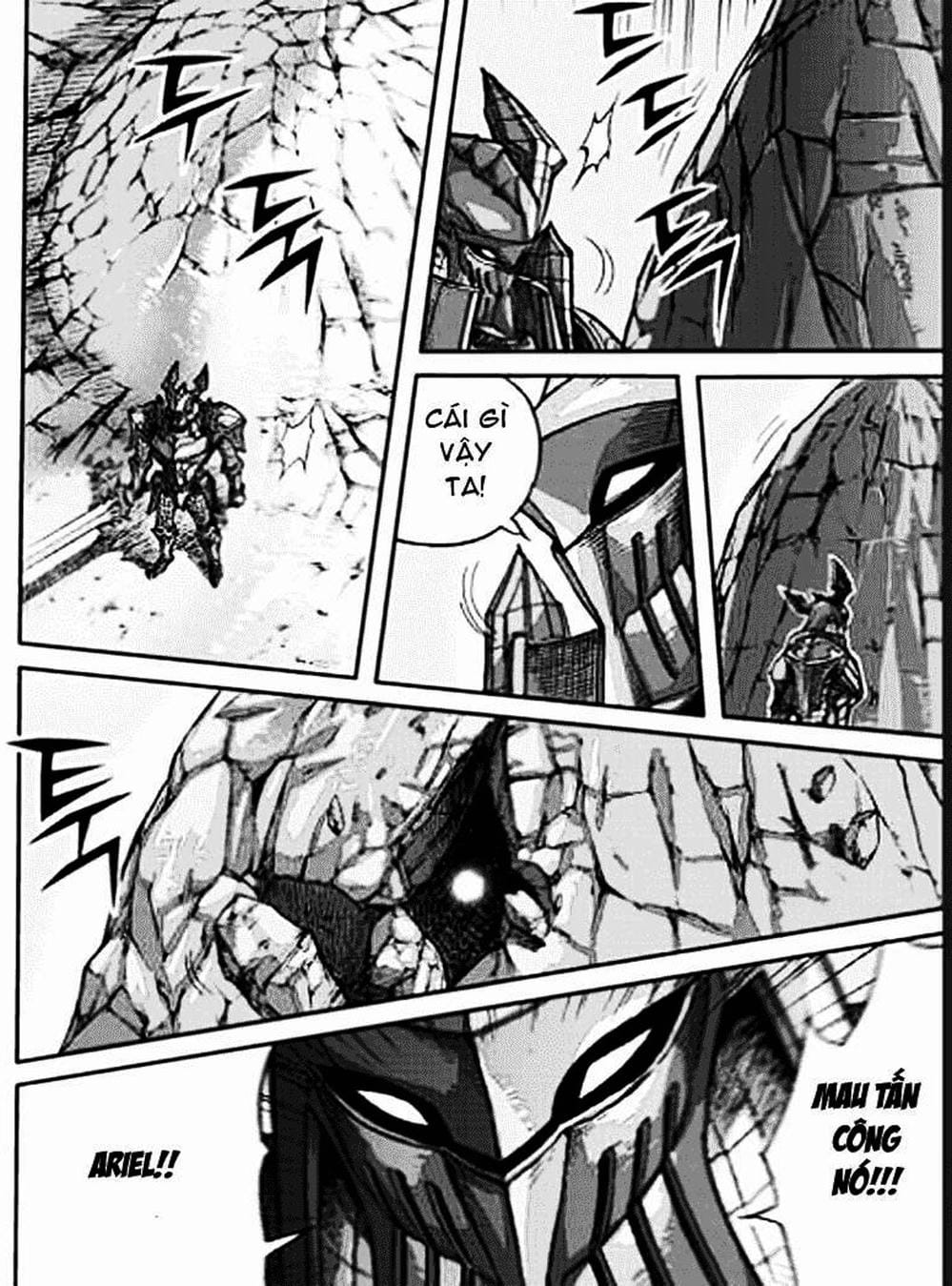 Truyện Tranh Diêm Đế - King Of Hell trang 5