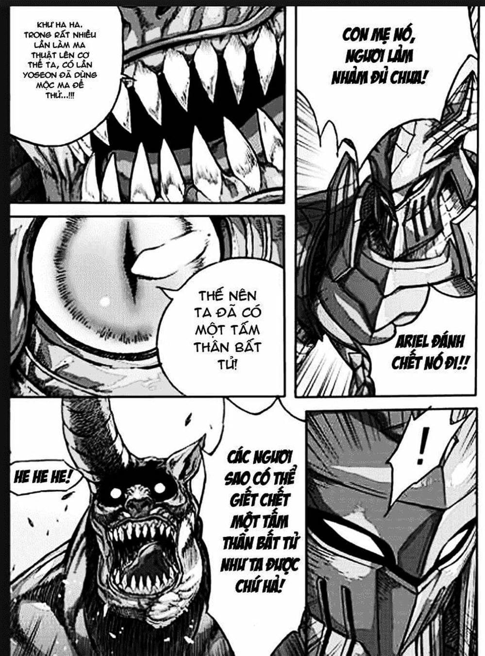Truyện Tranh Diêm Đế - King Of Hell trang 5