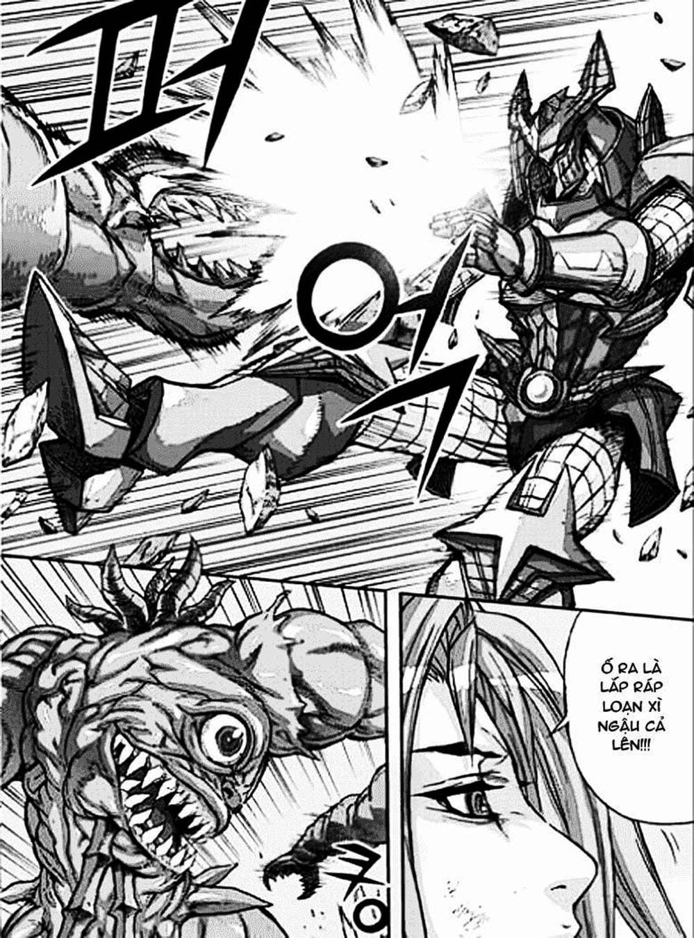 Truyện Tranh Diêm Đế - King Of Hell trang 5