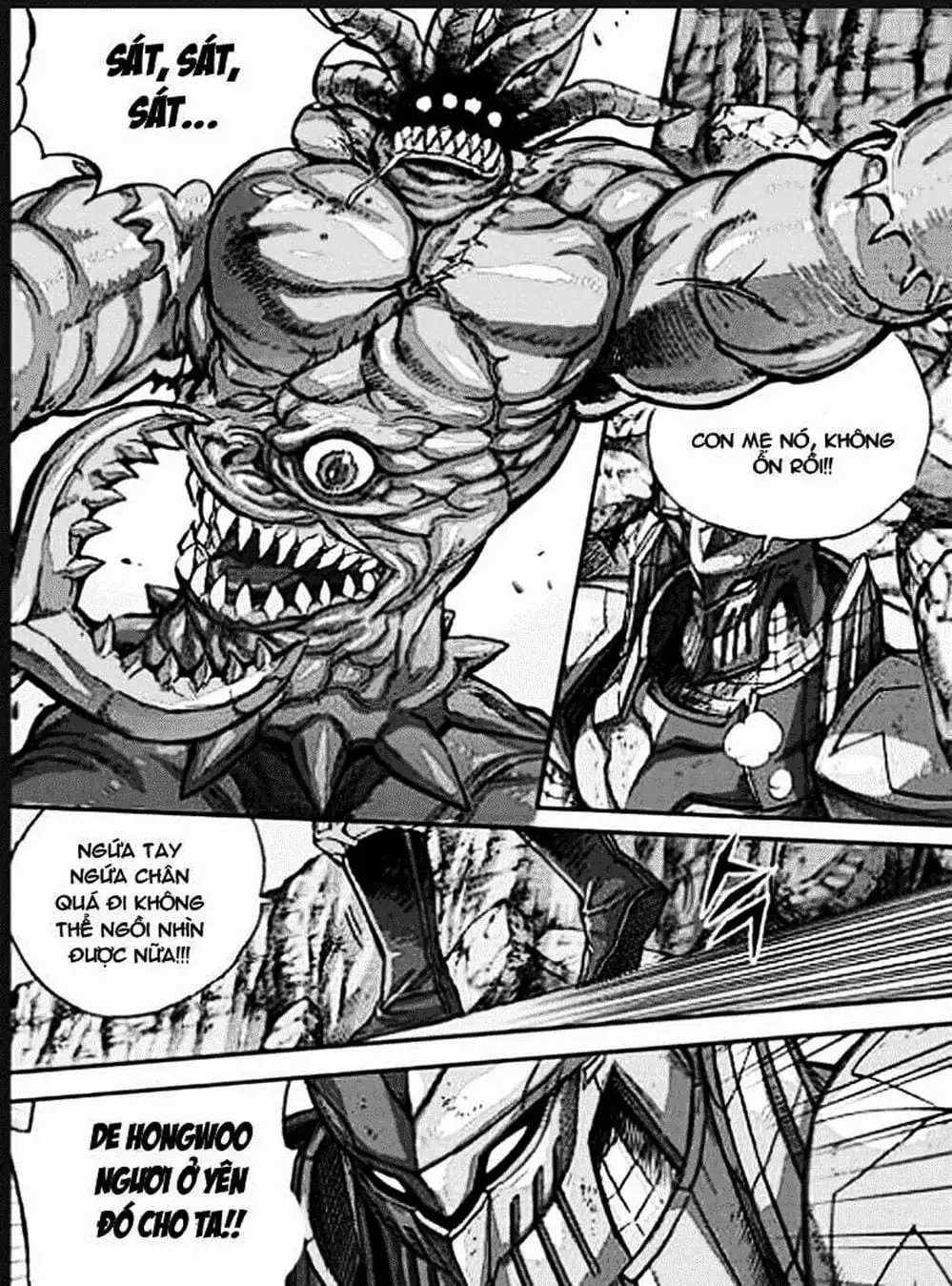 Truyện Tranh Diêm Đế - King Of Hell trang 5