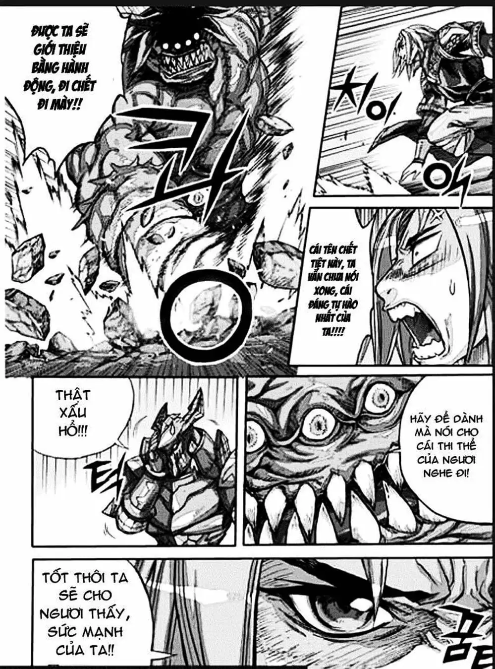 Truyện Tranh Diêm Đế - King Of Hell trang 5