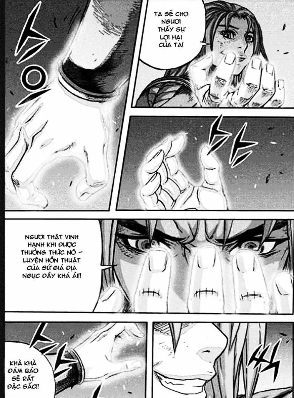 Truyện Tranh Diêm Đế - King Of Hell trang 5