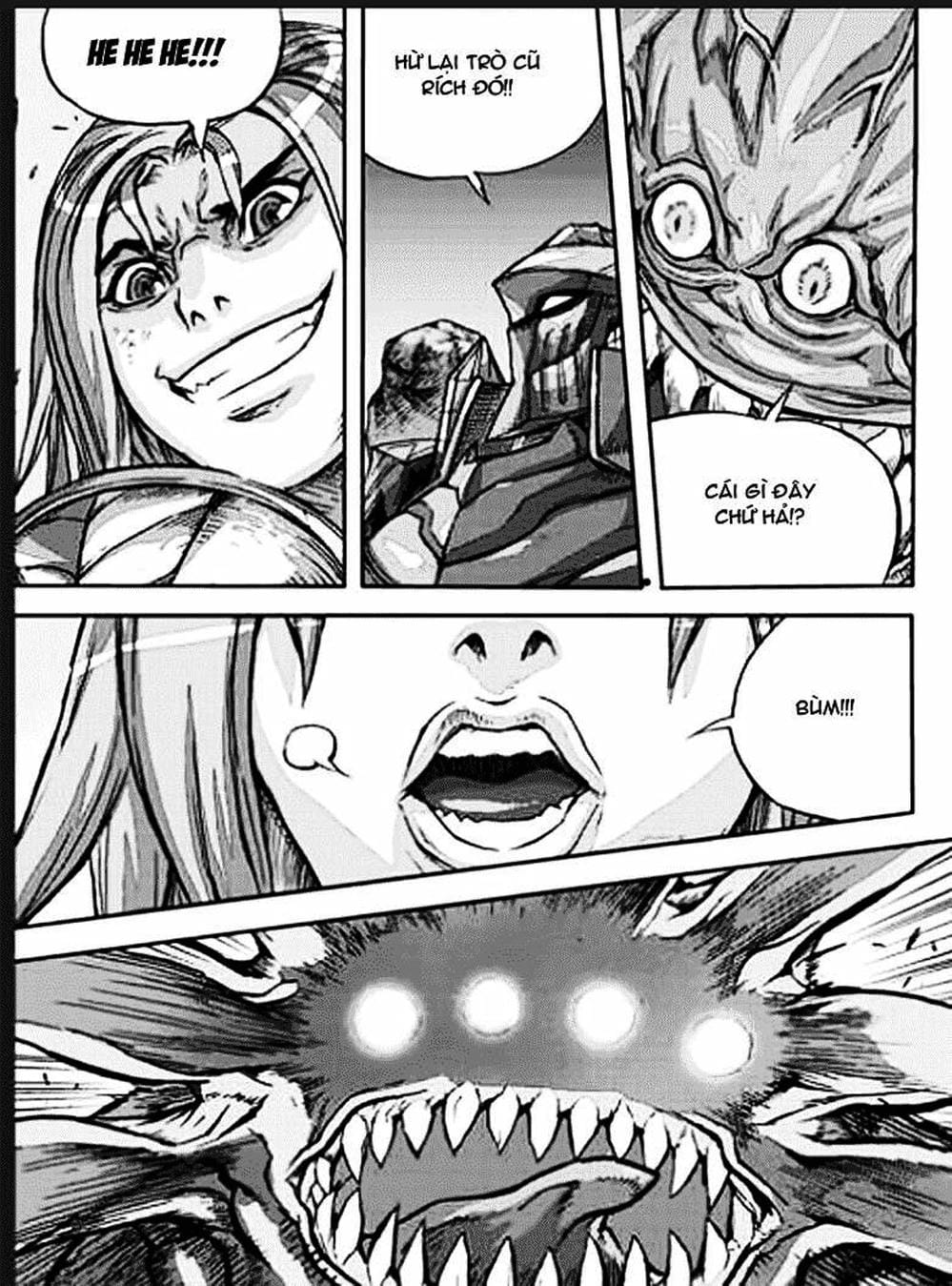 Truyện Tranh Diêm Đế - King Of Hell trang 5