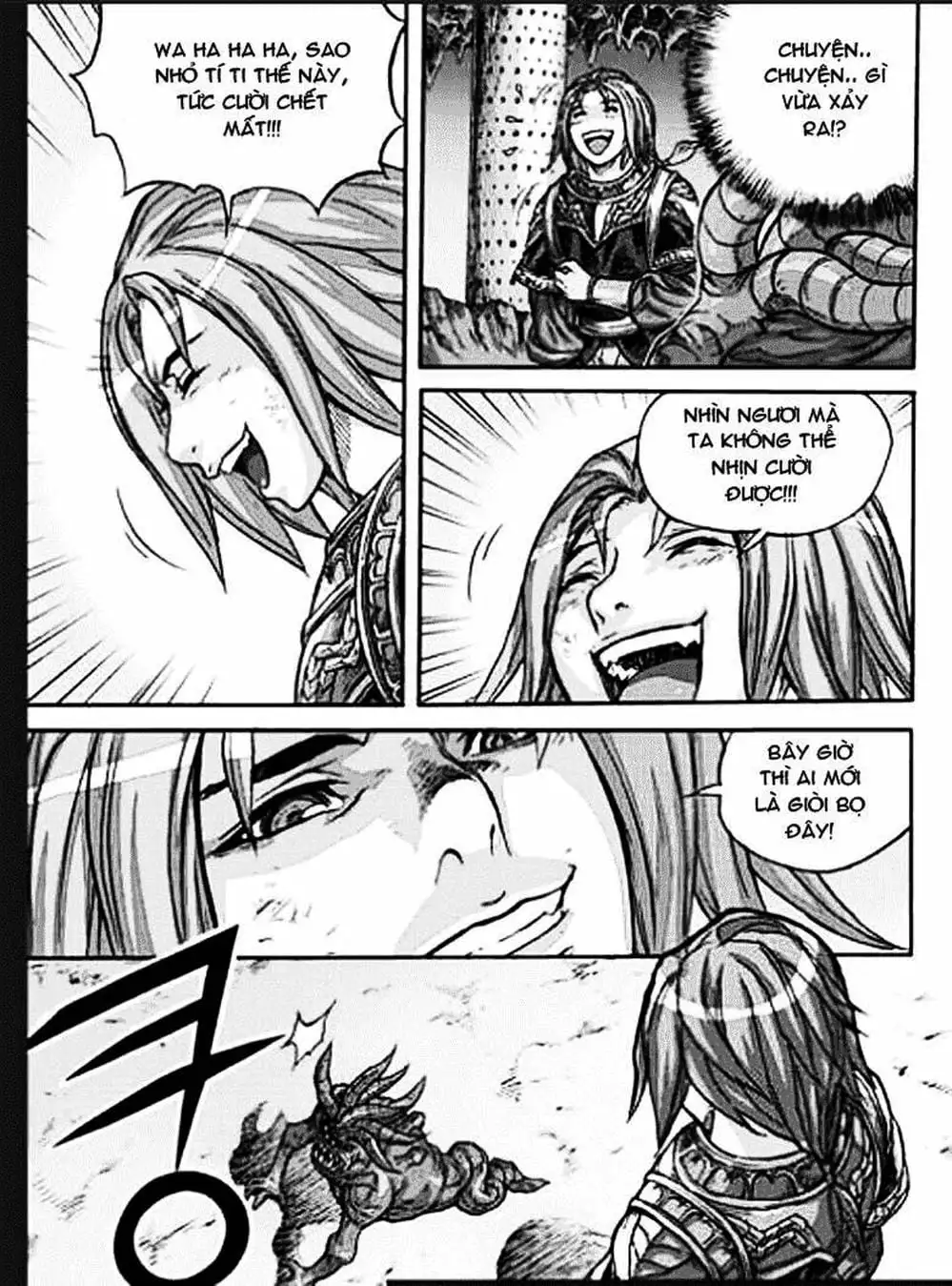 Truyện Tranh Diêm Đế - King Of Hell trang 5