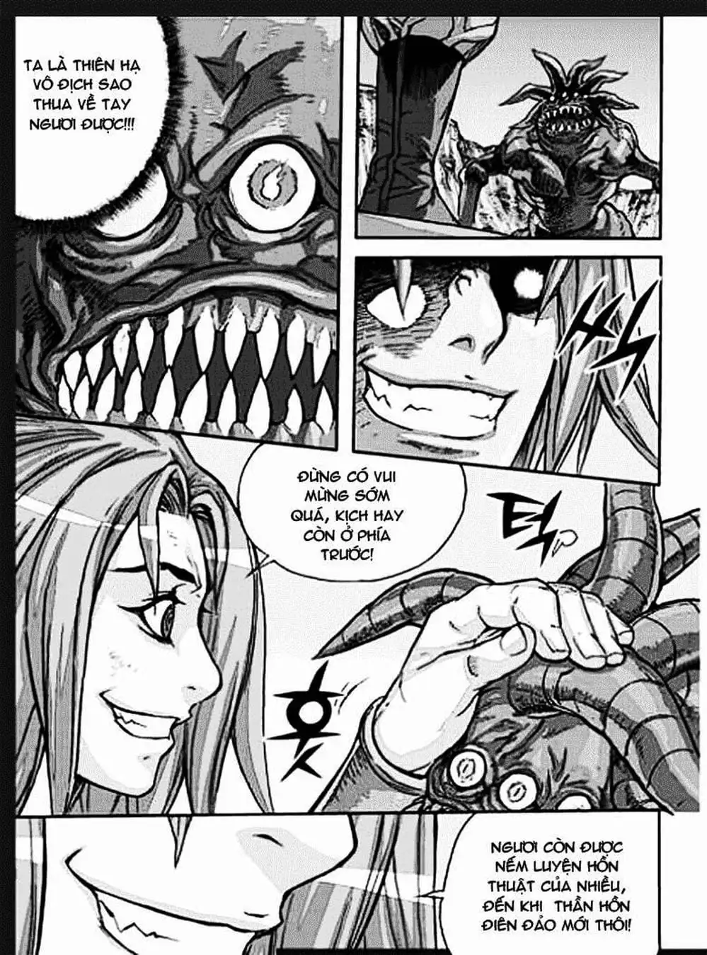 Truyện Tranh Diêm Đế - King Of Hell trang 5