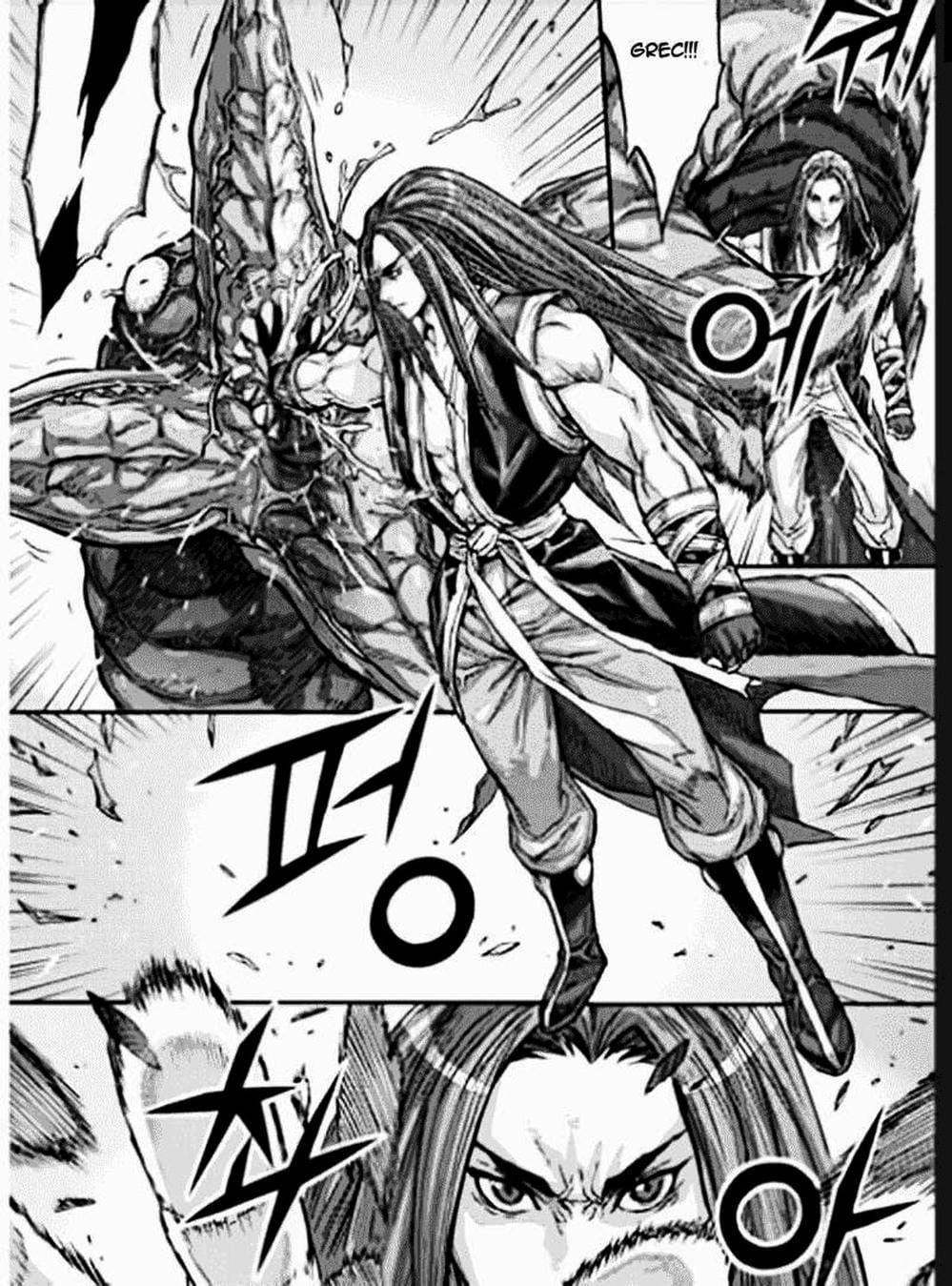 Truyện Tranh Diêm Đế - King Of Hell trang 5