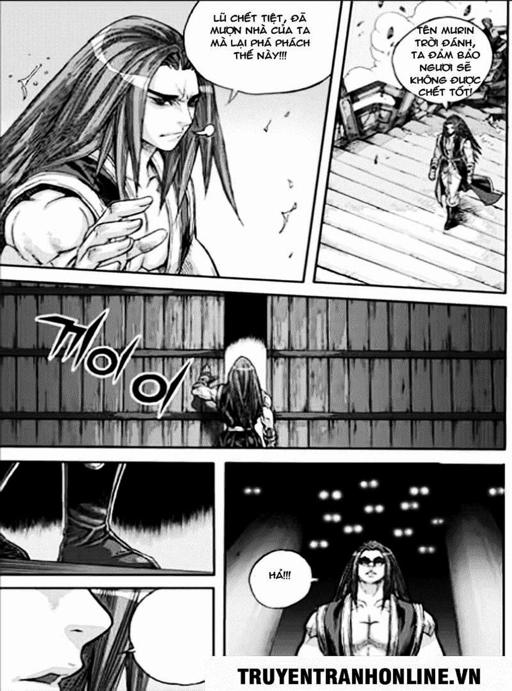 Truyện Tranh Diêm Đế - King Of Hell trang 5