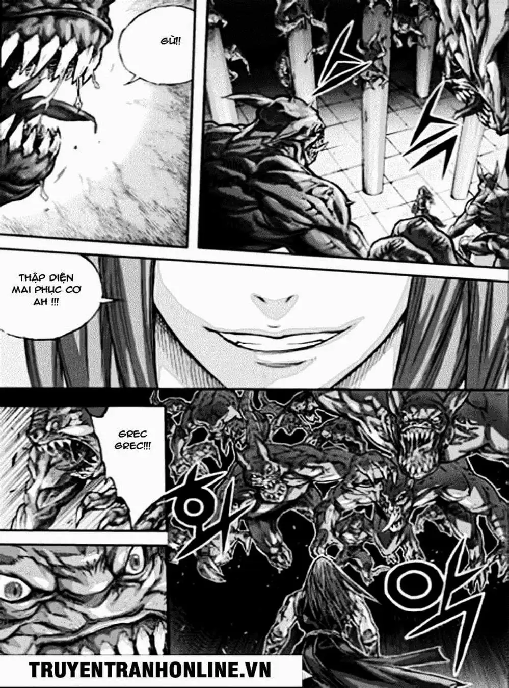 Truyện Tranh Diêm Đế - King Of Hell trang 5