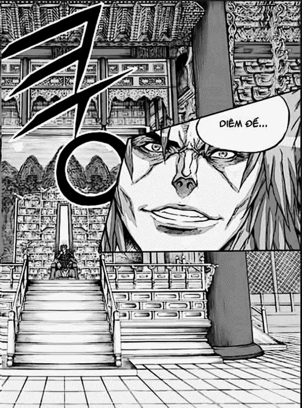 Truyện Tranh Diêm Đế - King Of Hell trang 5