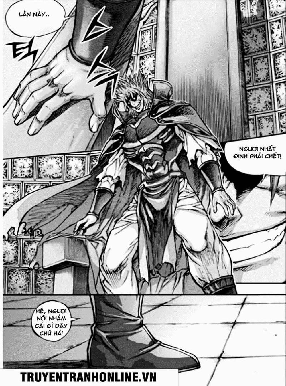 Truyện Tranh Diêm Đế - King Of Hell trang 5