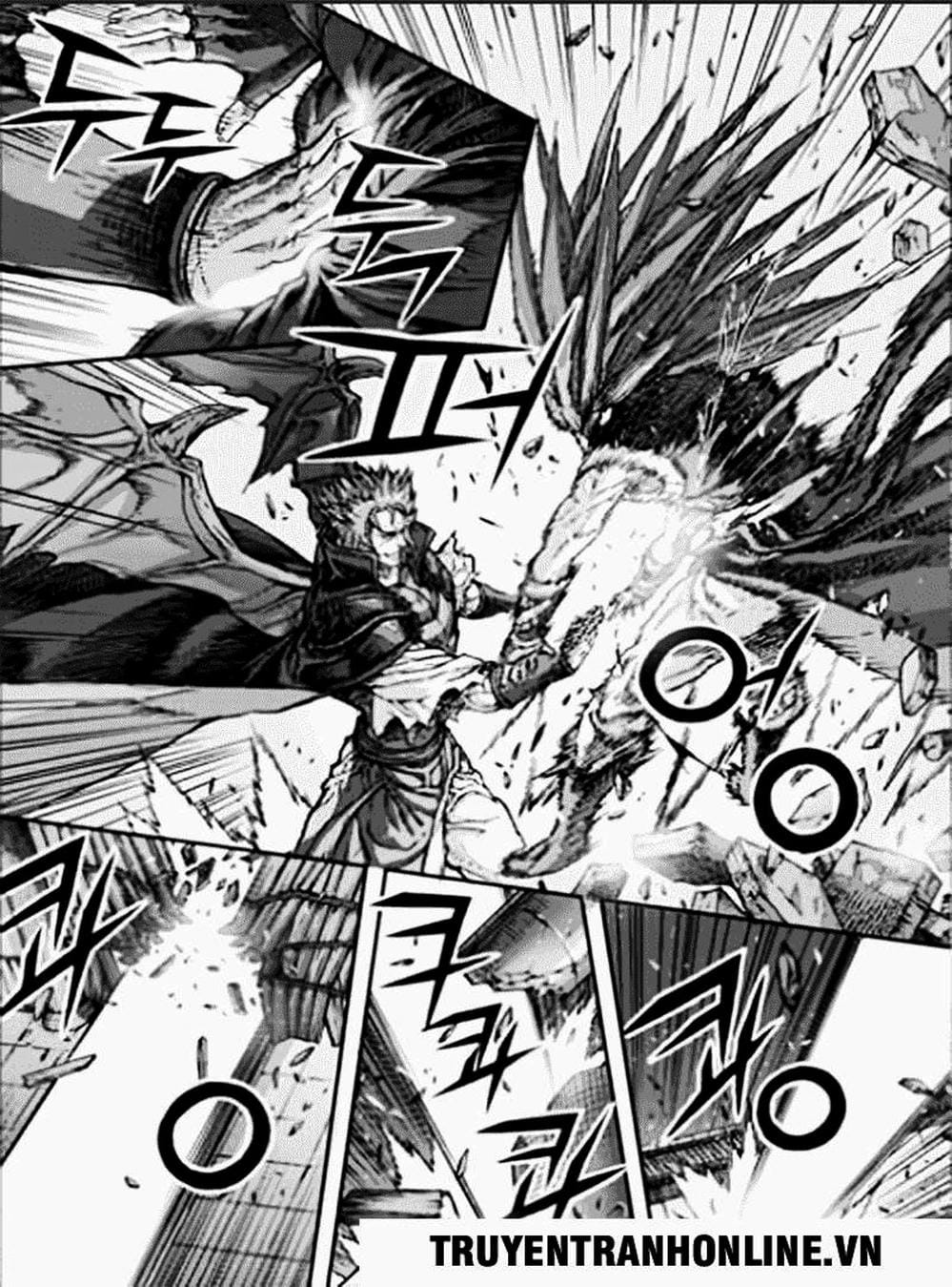 Truyện Tranh Diêm Đế - King Of Hell trang 5