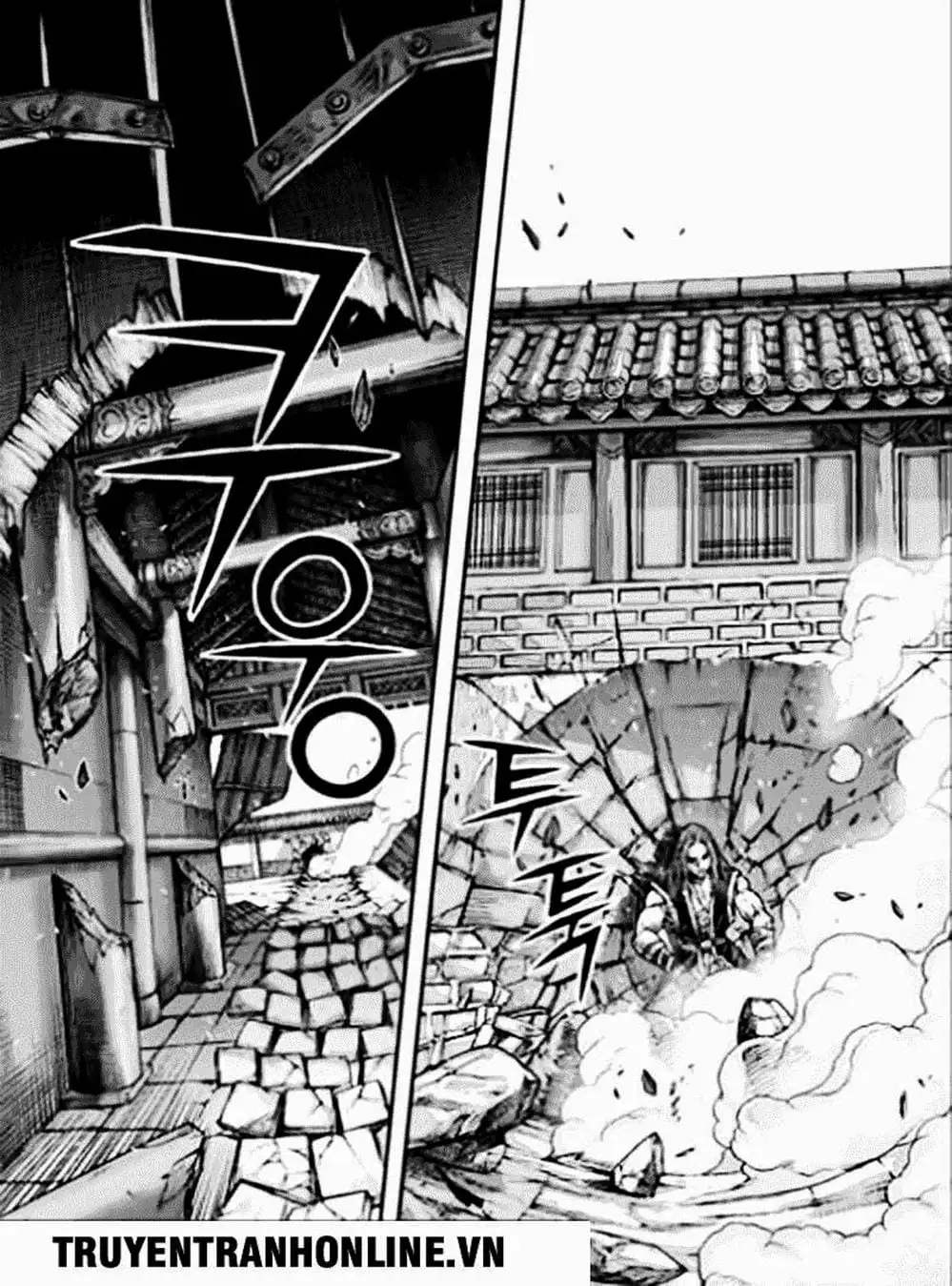 Truyện Tranh Diêm Đế - King Of Hell trang 5