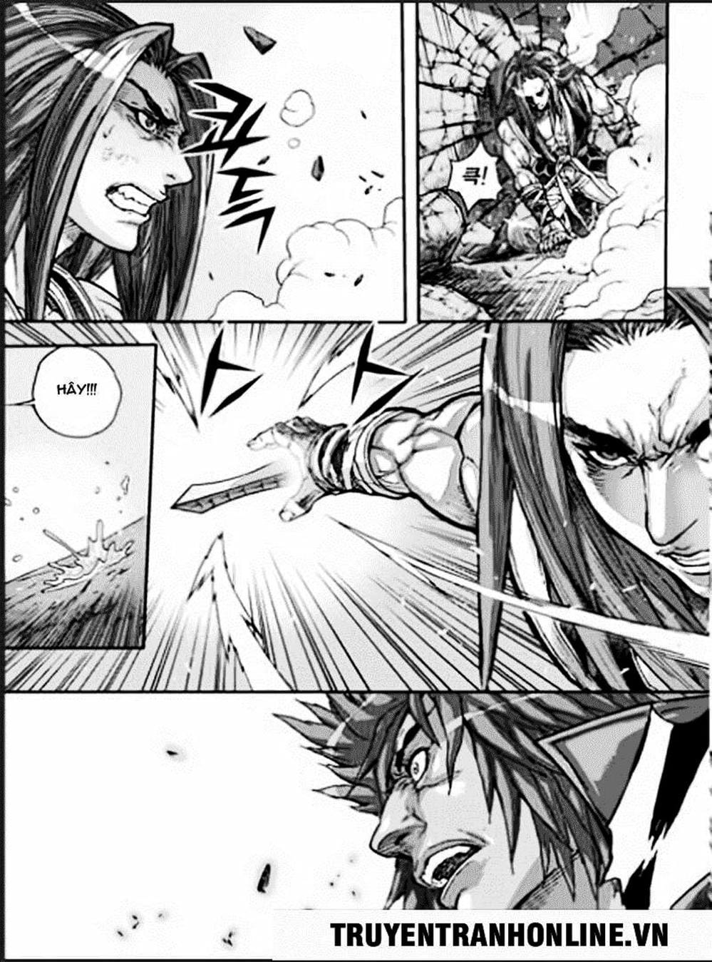 Truyện Tranh Diêm Đế - King Of Hell trang 5