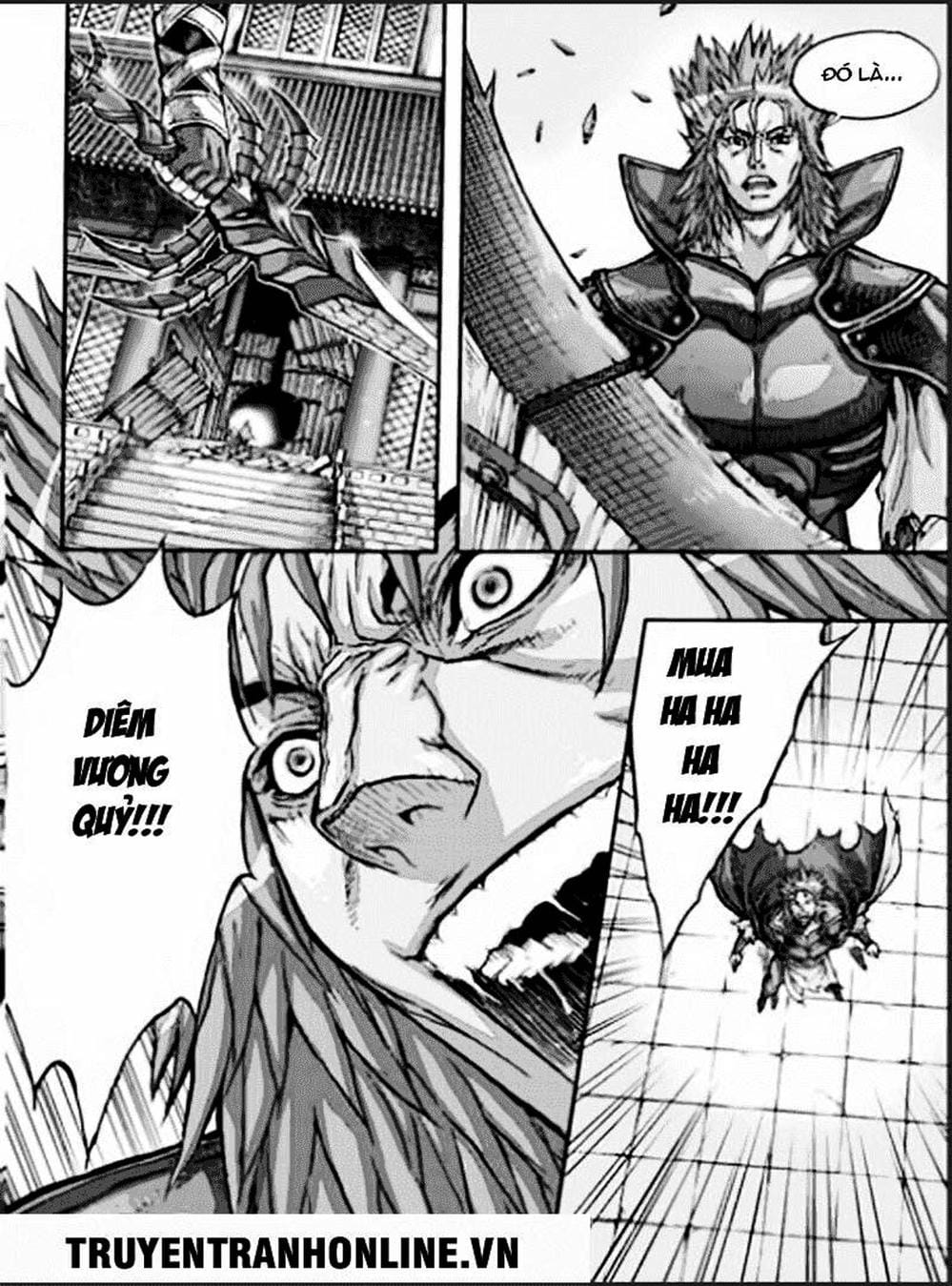 Truyện Tranh Diêm Đế - King Of Hell trang 5