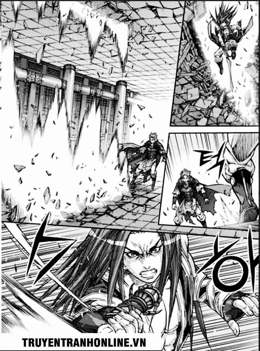 Truyện Tranh Diêm Đế - King Of Hell trang 5