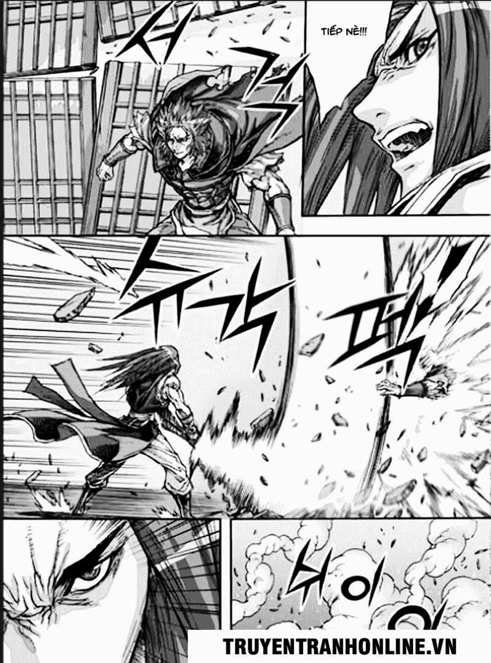 Truyện Tranh Diêm Đế - King Of Hell trang 5