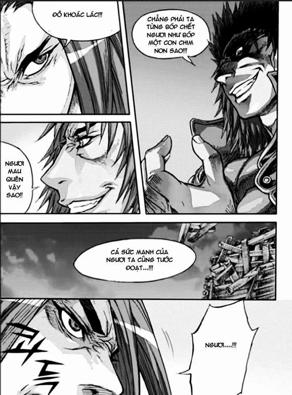 Truyện Tranh Diêm Đế - King Of Hell trang 5