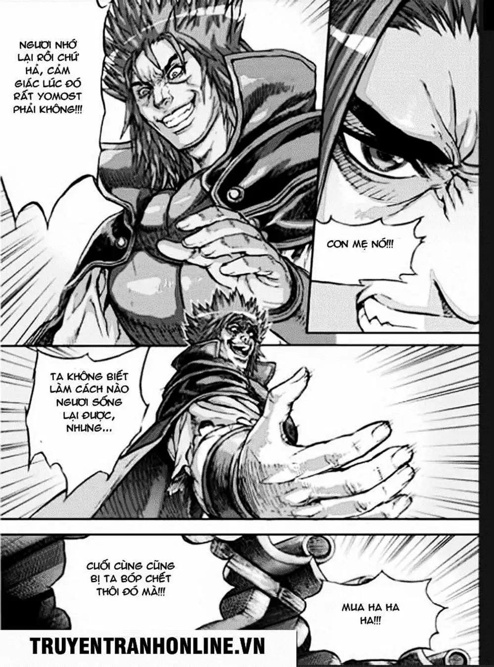 Truyện Tranh Diêm Đế - King Of Hell trang 5