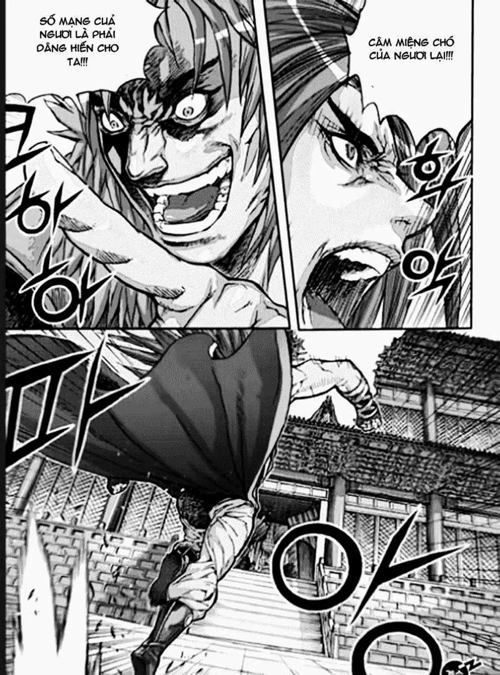 Truyện Tranh Diêm Đế - King Of Hell trang 5