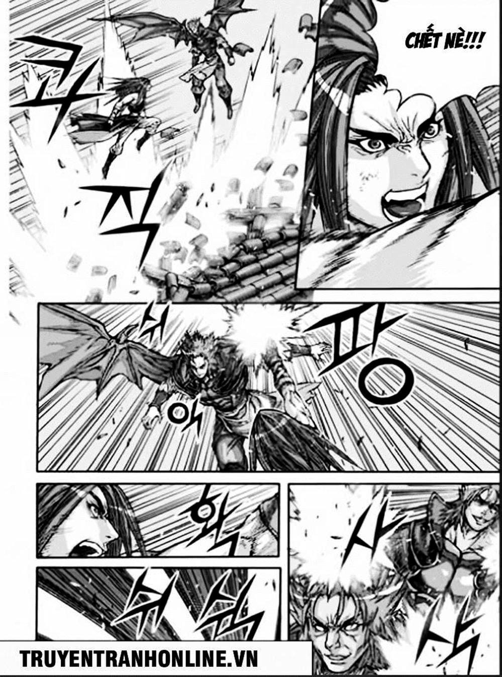 Truyện Tranh Diêm Đế - King Of Hell trang 5