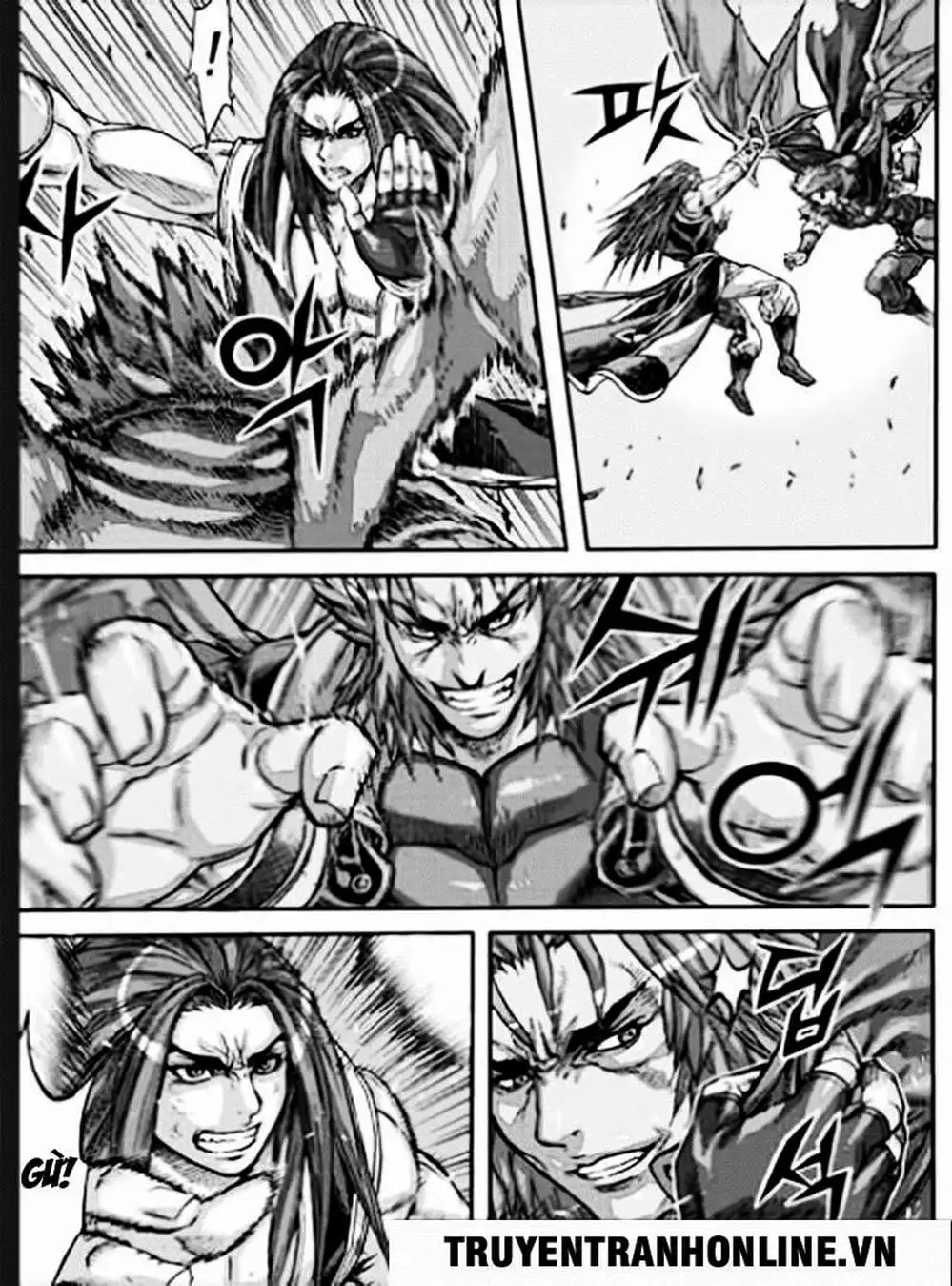 Truyện Tranh Diêm Đế - King Of Hell trang 5