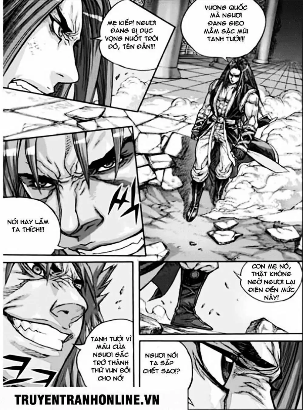 Truyện Tranh Diêm Đế - King Of Hell trang 5
