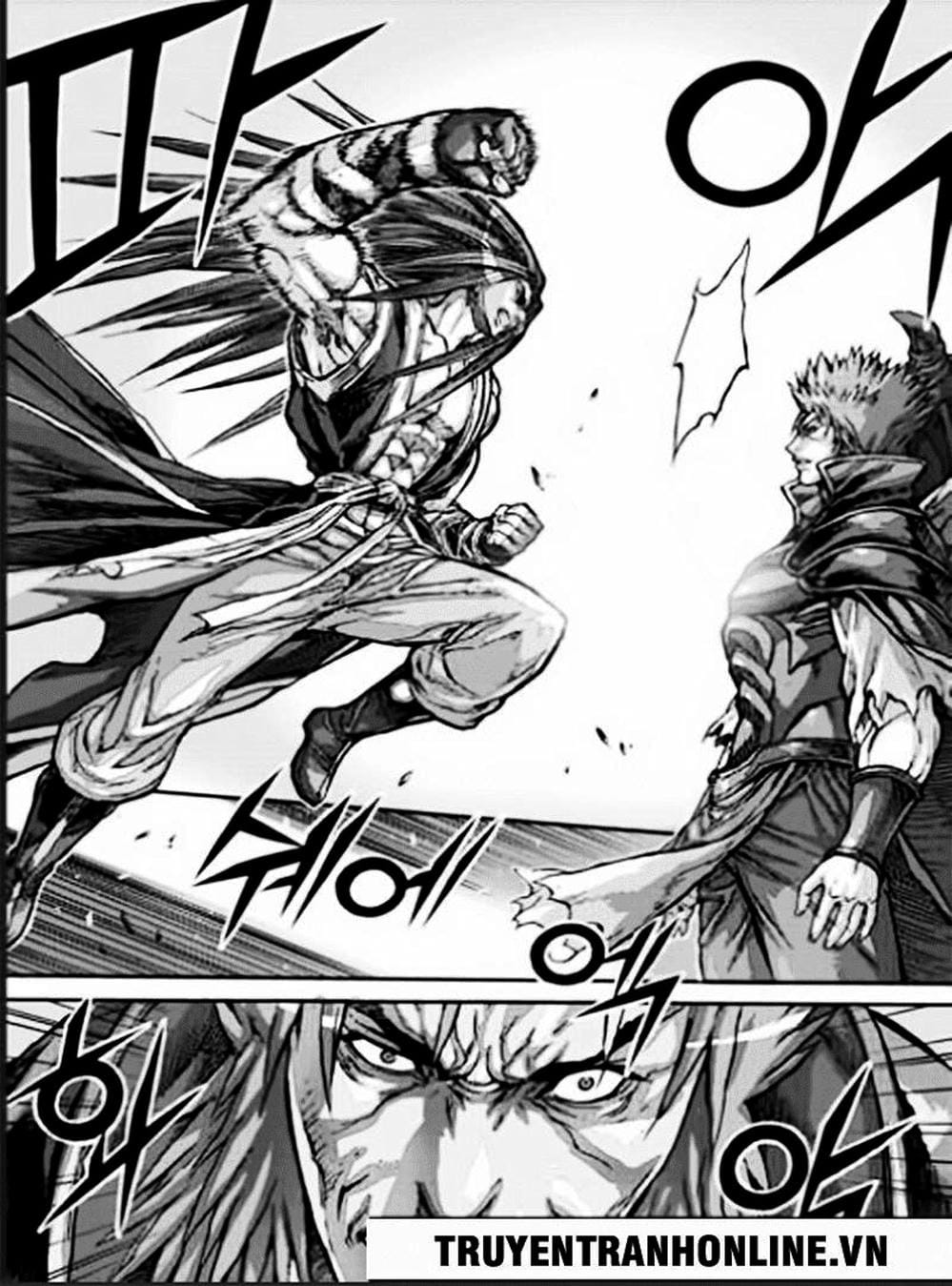 Truyện Tranh Diêm Đế - King Of Hell trang 5