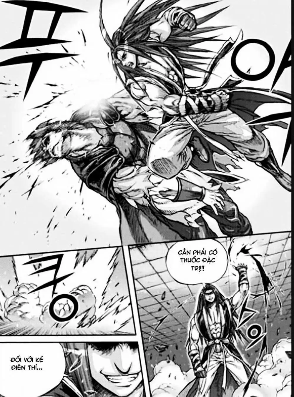 Truyện Tranh Diêm Đế - King Of Hell trang 5