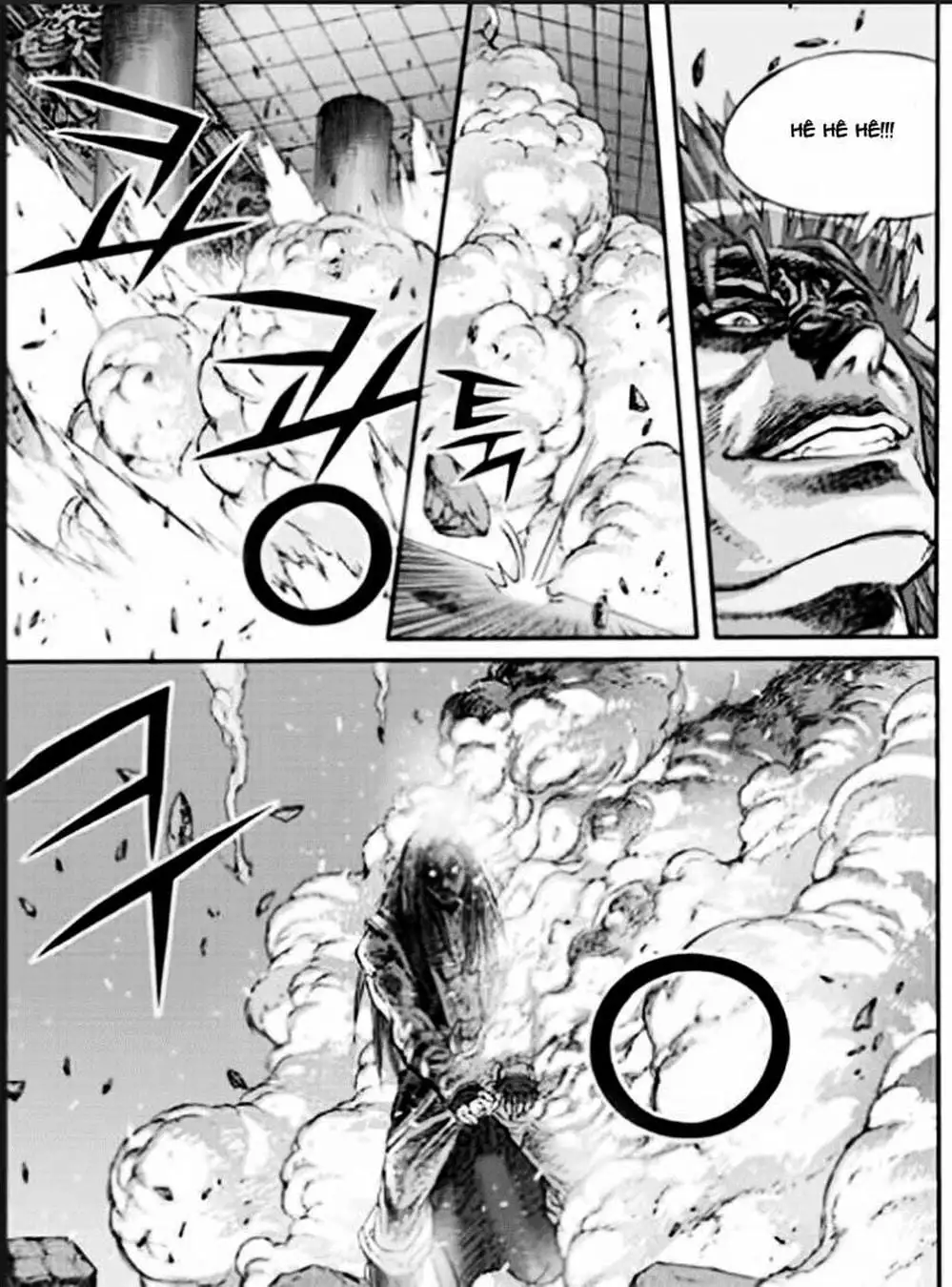 Truyện Tranh Diêm Đế - King Of Hell trang 5