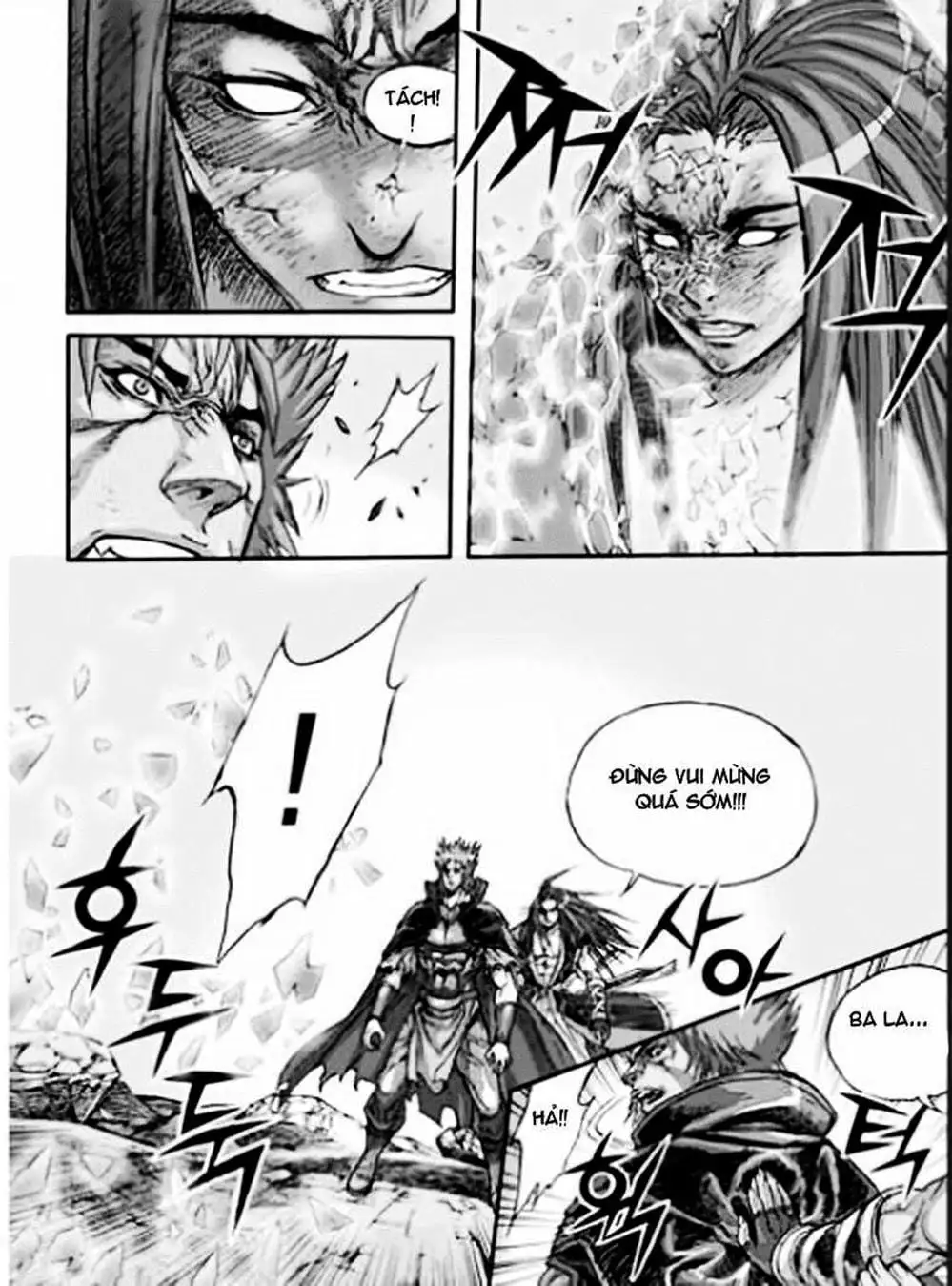 Truyện Tranh Diêm Đế - King Of Hell trang 5