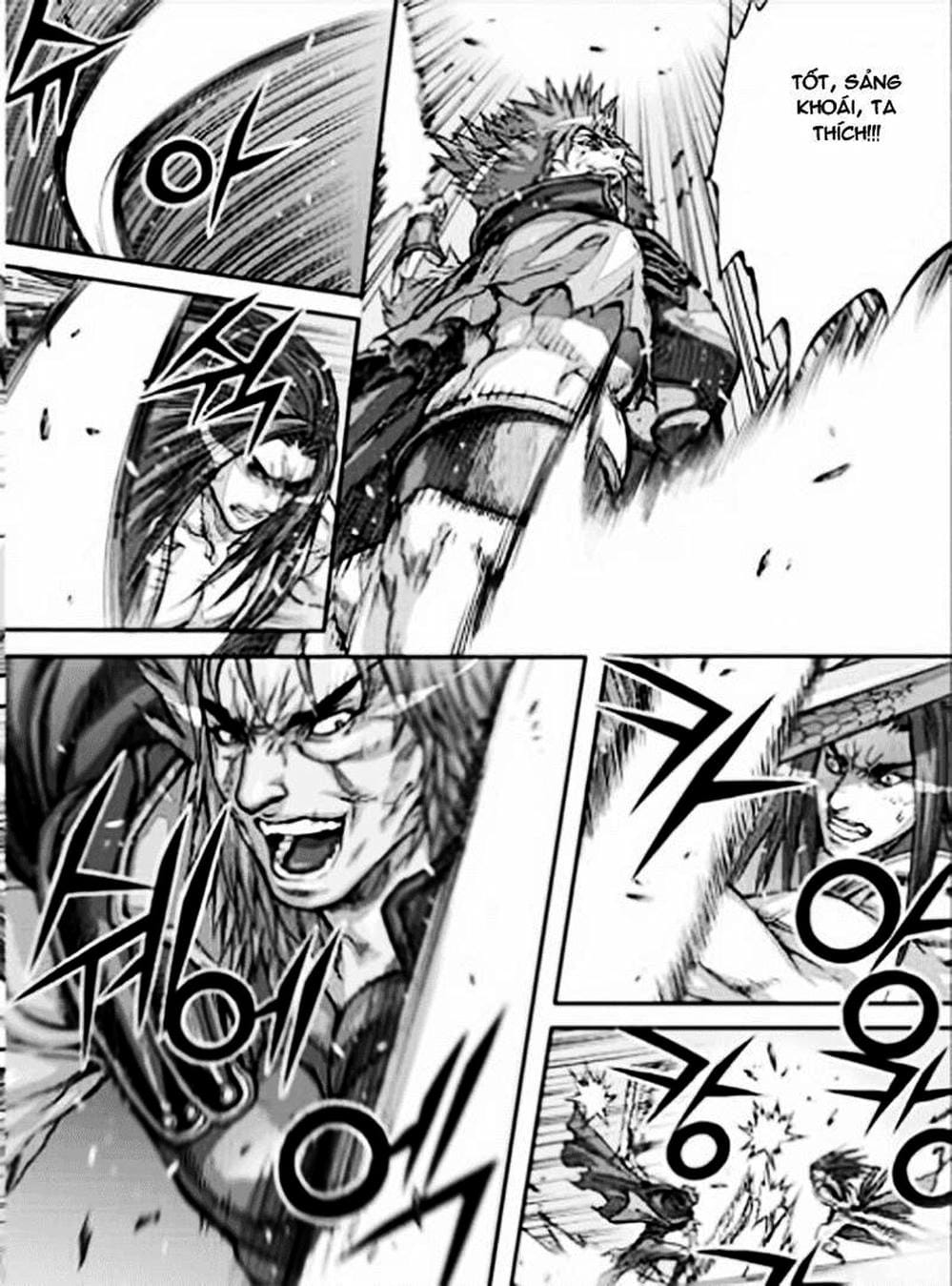 Truyện Tranh Diêm Đế - King Of Hell trang 5