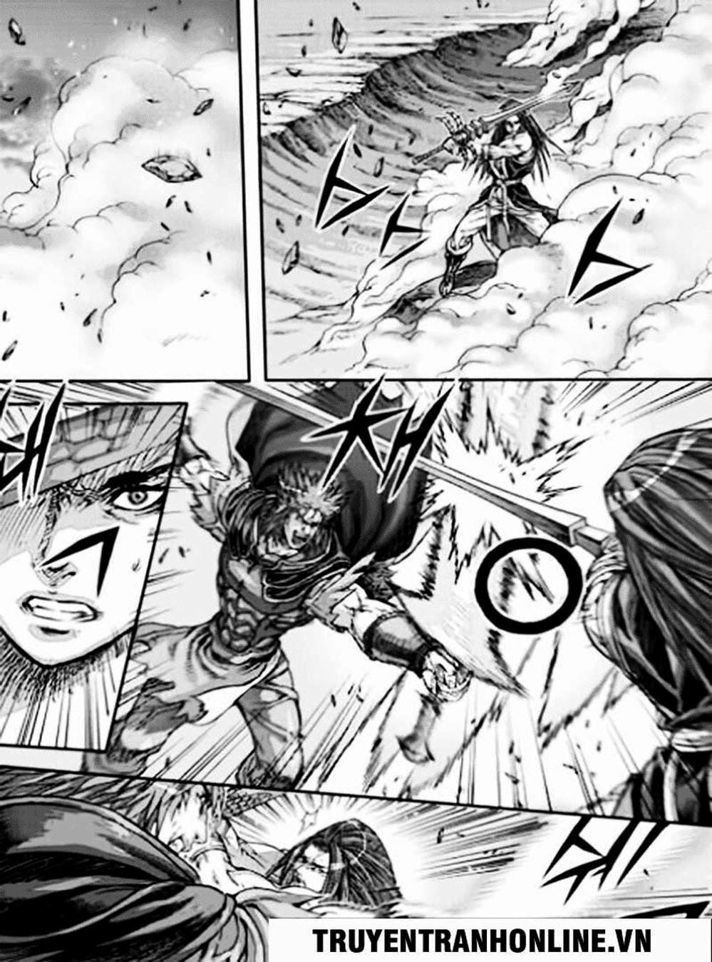 Truyện Tranh Diêm Đế - King Of Hell trang 5
