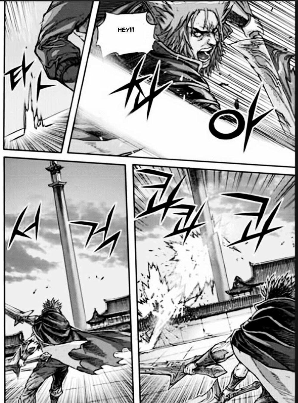 Truyện Tranh Diêm Đế - King Of Hell trang 5