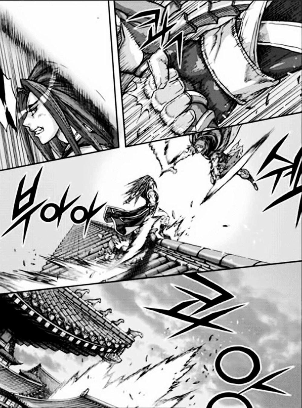 Truyện Tranh Diêm Đế - King Of Hell trang 5