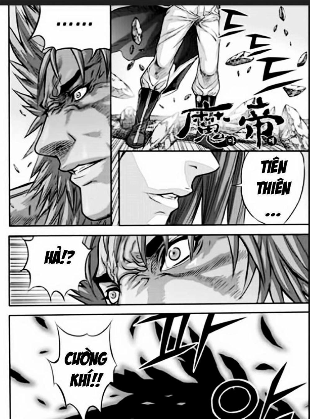 Truyện Tranh Diêm Đế - King Of Hell trang 5