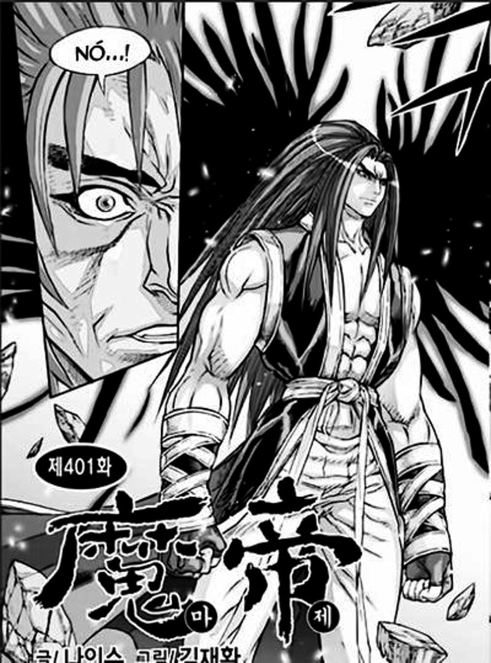 Truyện Tranh Diêm Đế - King Of Hell trang 5