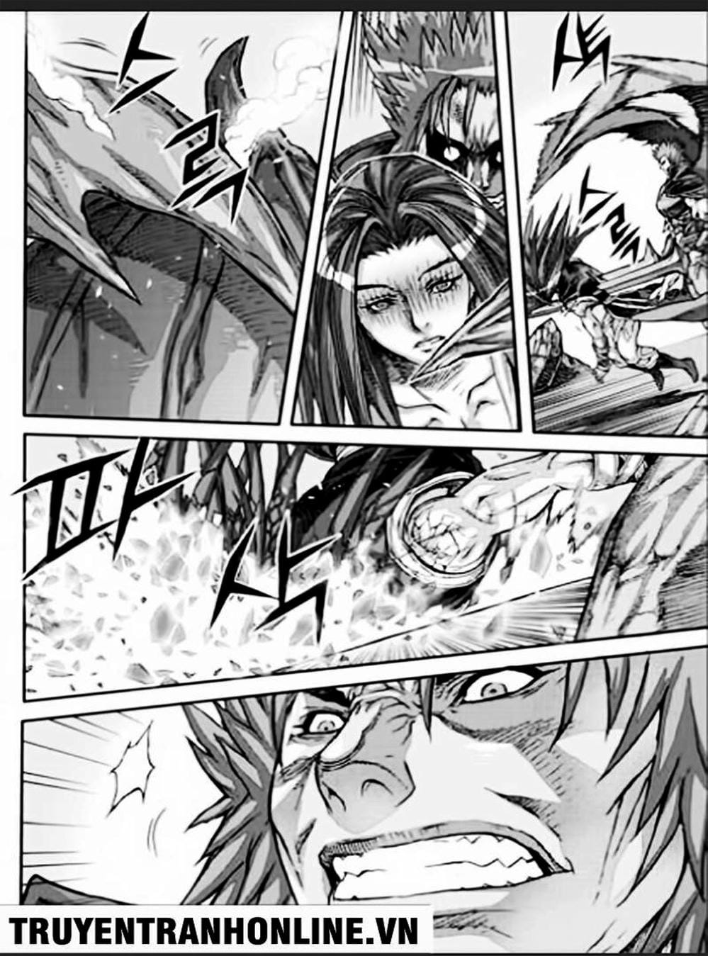 Truyện Tranh Diêm Đế - King Of Hell trang 5
