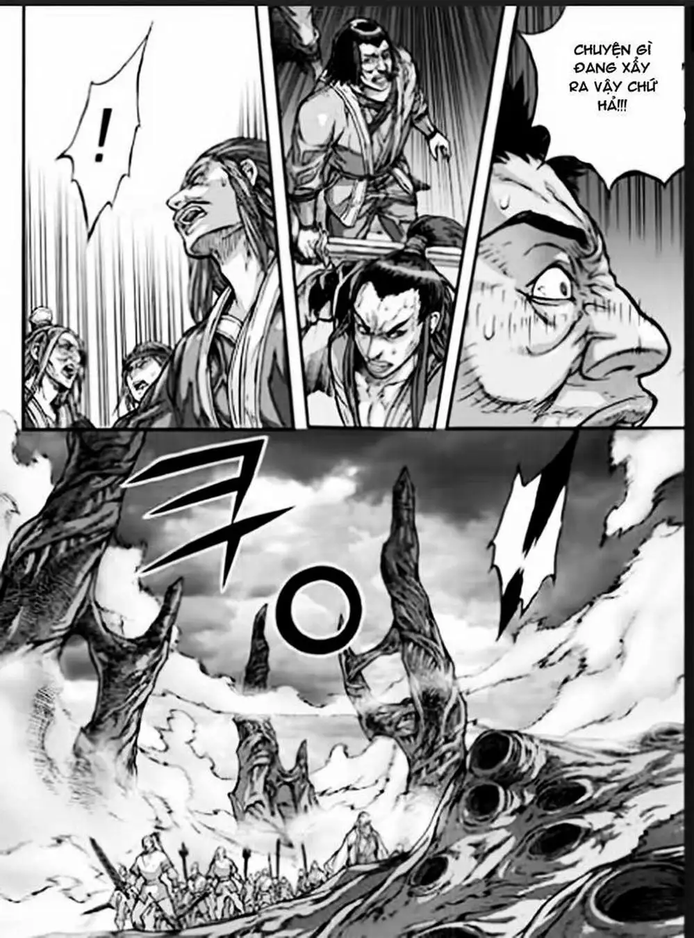 Truyện Tranh Diêm Đế - King Of Hell trang 5