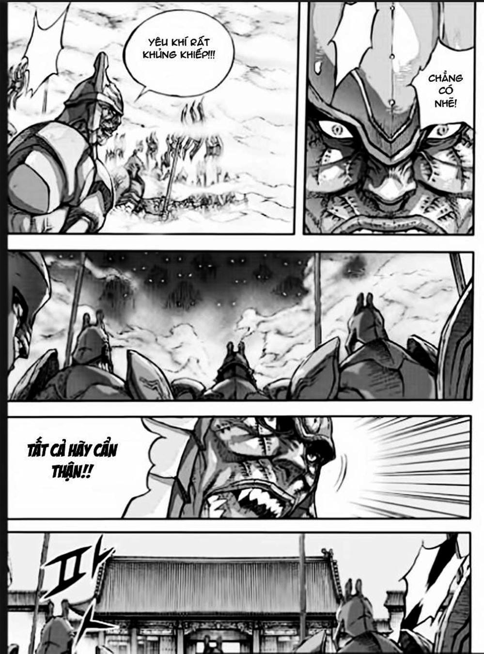Truyện Tranh Diêm Đế - King Of Hell trang 5