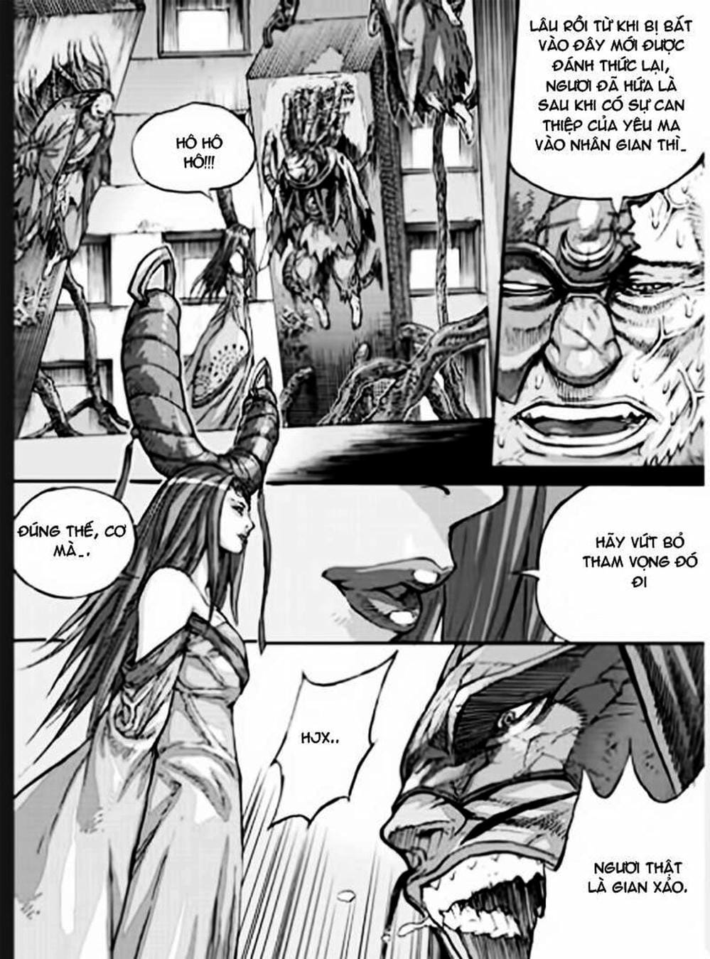 Truyện Tranh Diêm Đế - King Of Hell trang 5