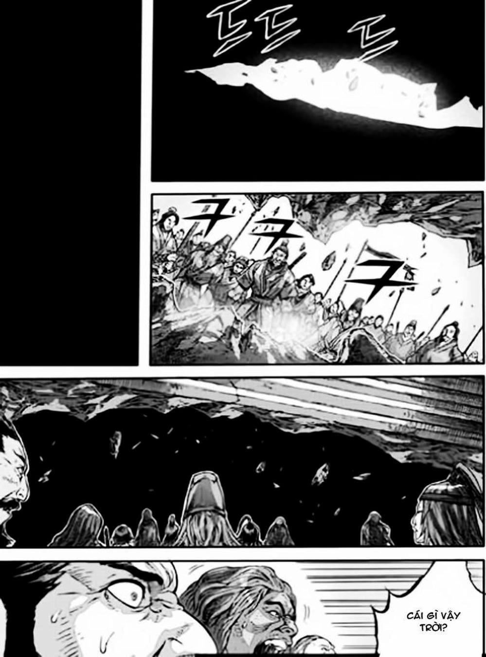 Truyện Tranh Diêm Đế - King Of Hell trang 5